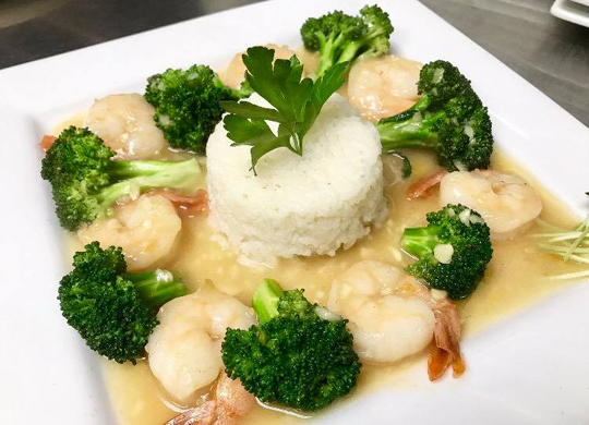 Honey Garlic Butter Shrimp Boulder View Tavern